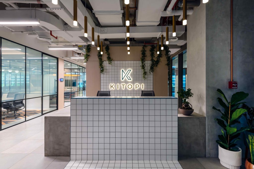 Entrance of Kitopi headquarters