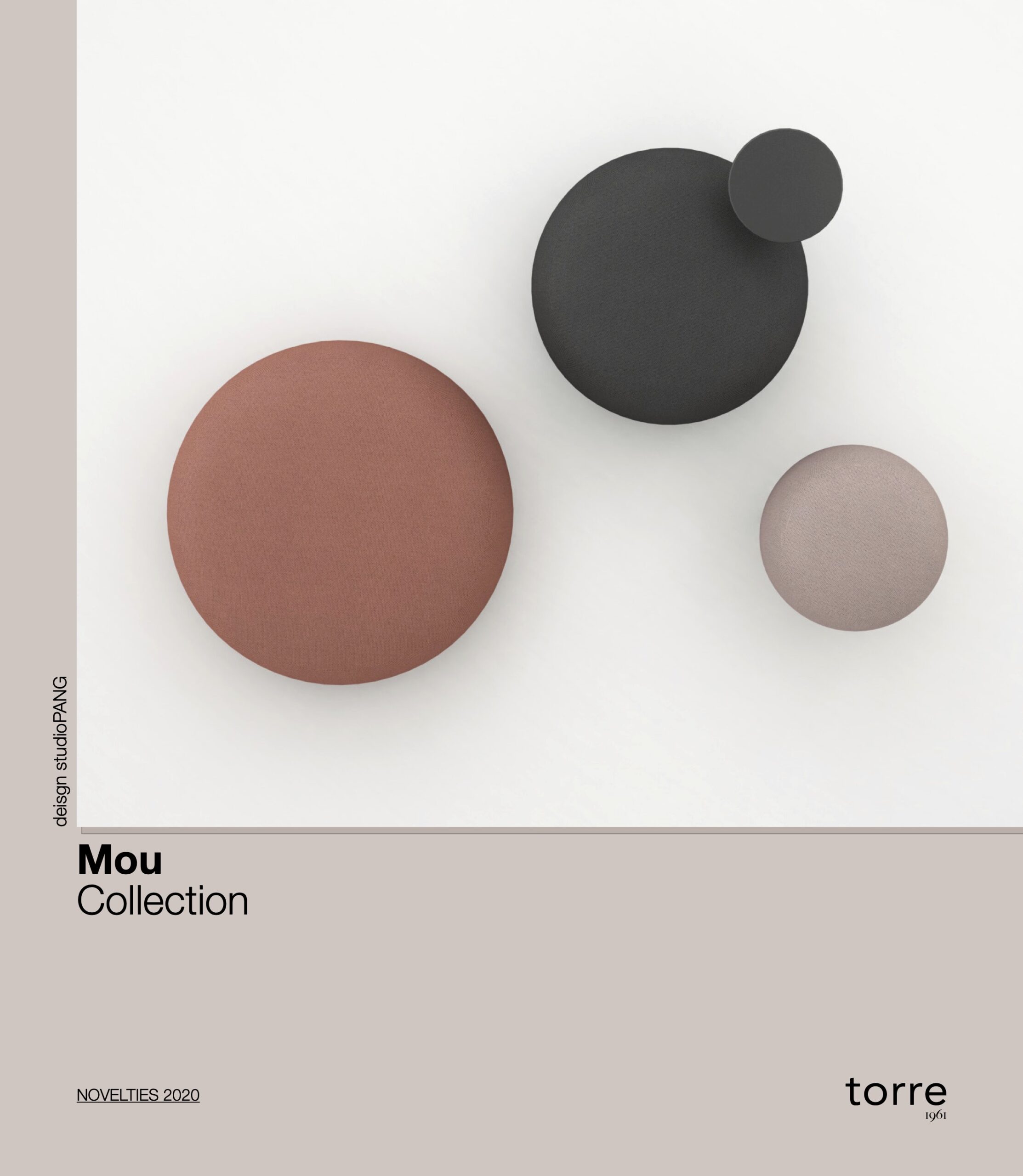 Mou catalog cover by Torre 1961