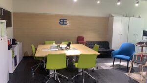 Interiors of BE4 Design office