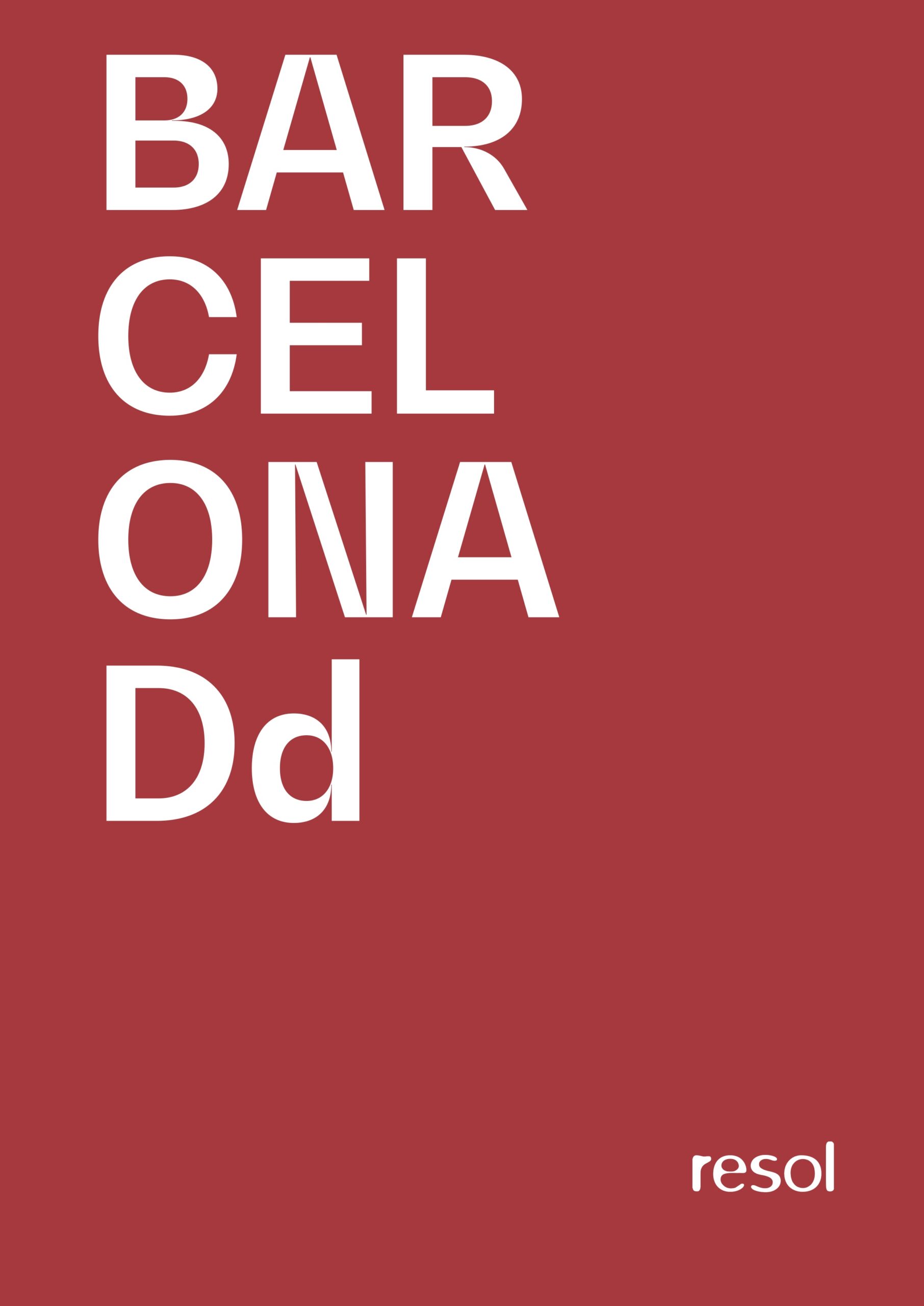 Resol "barcelon dd" catalogue cover