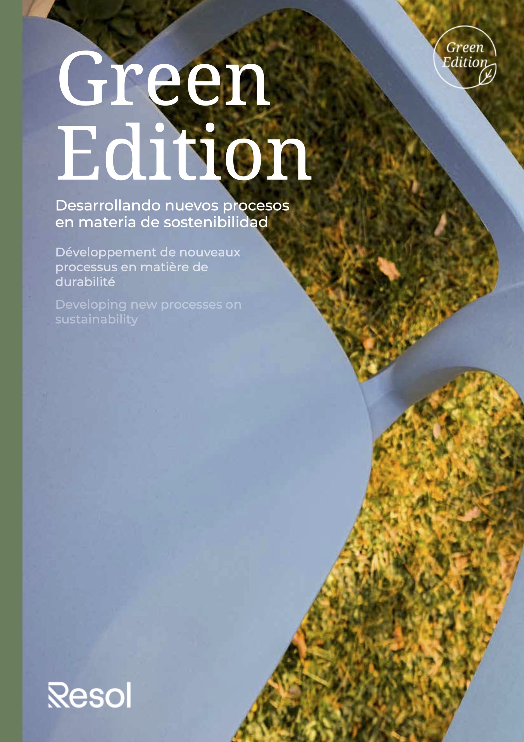 Resol "Green Edition" Catalogue cover