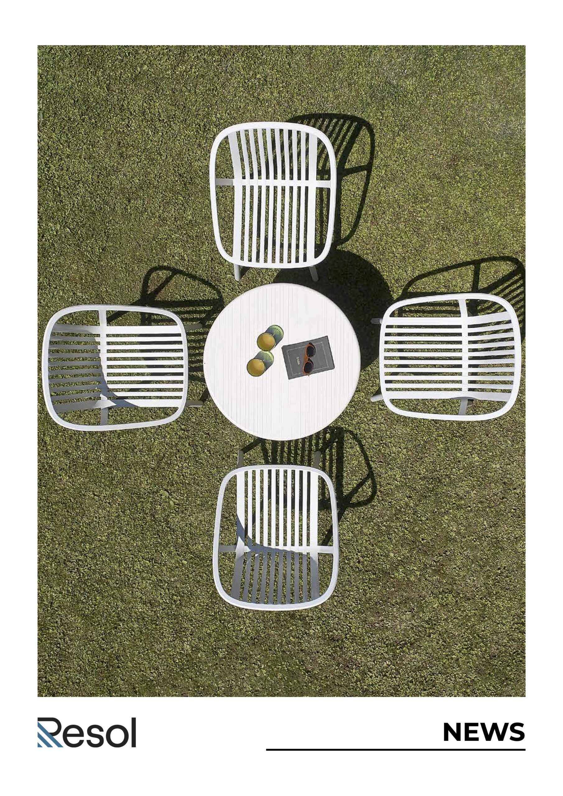Resol news 2021 catalogue cover