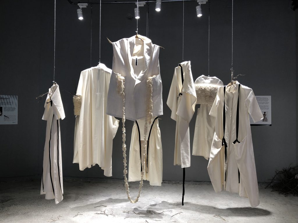 Art design of IED exhibition