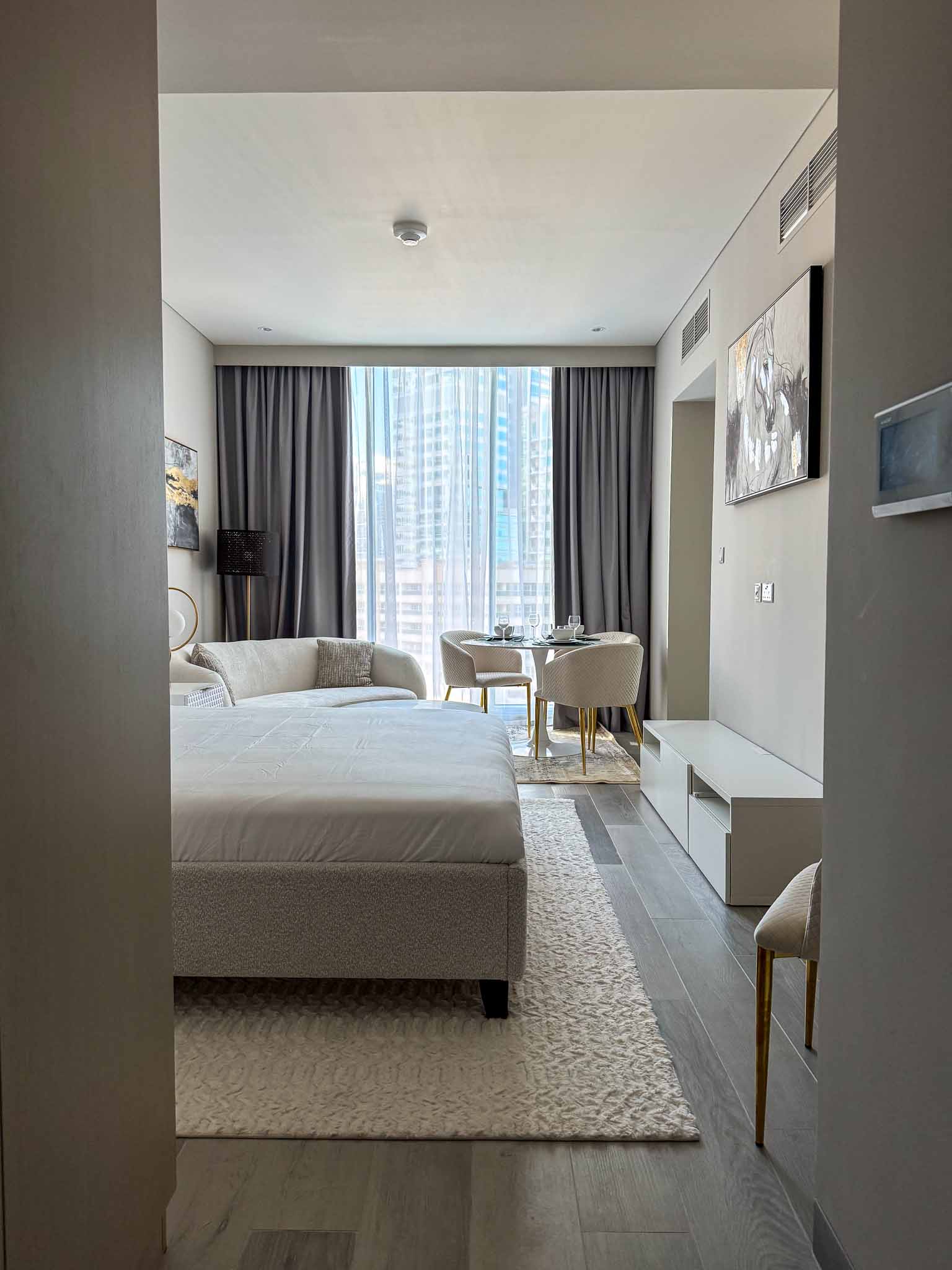 Condor Studio Apartment, Dubai Marina BE4 Design