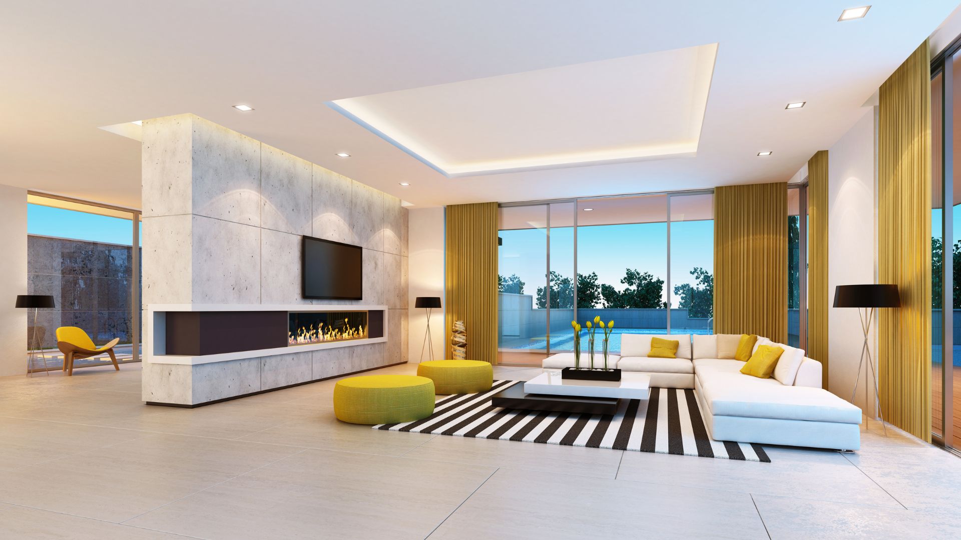 interior design villa