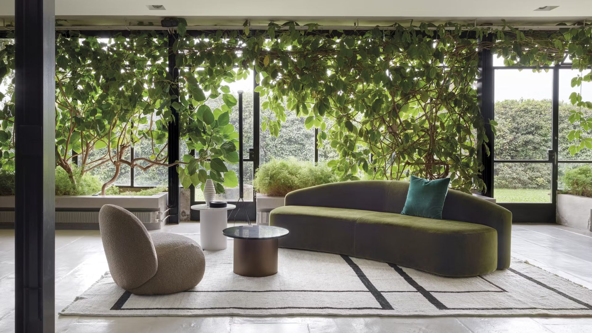quinti sustainability: livingroom design