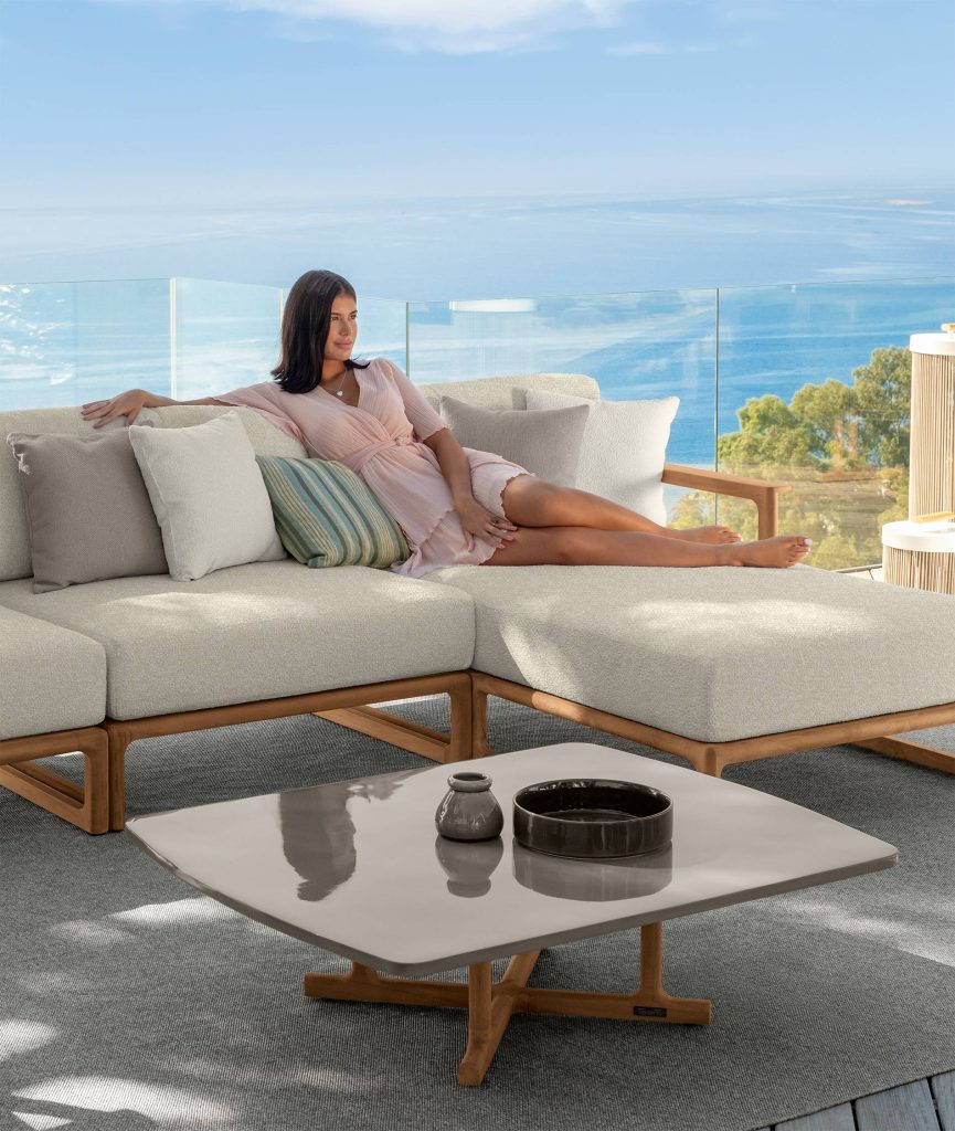 Coffee table of Thea Outdoor furniture set by talenti