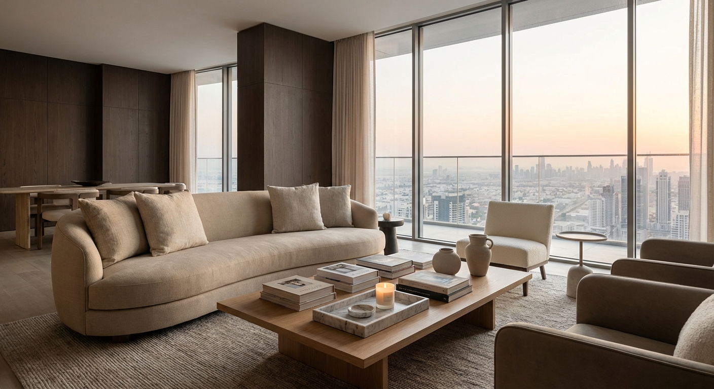 apartment furnishing vs short-term rental