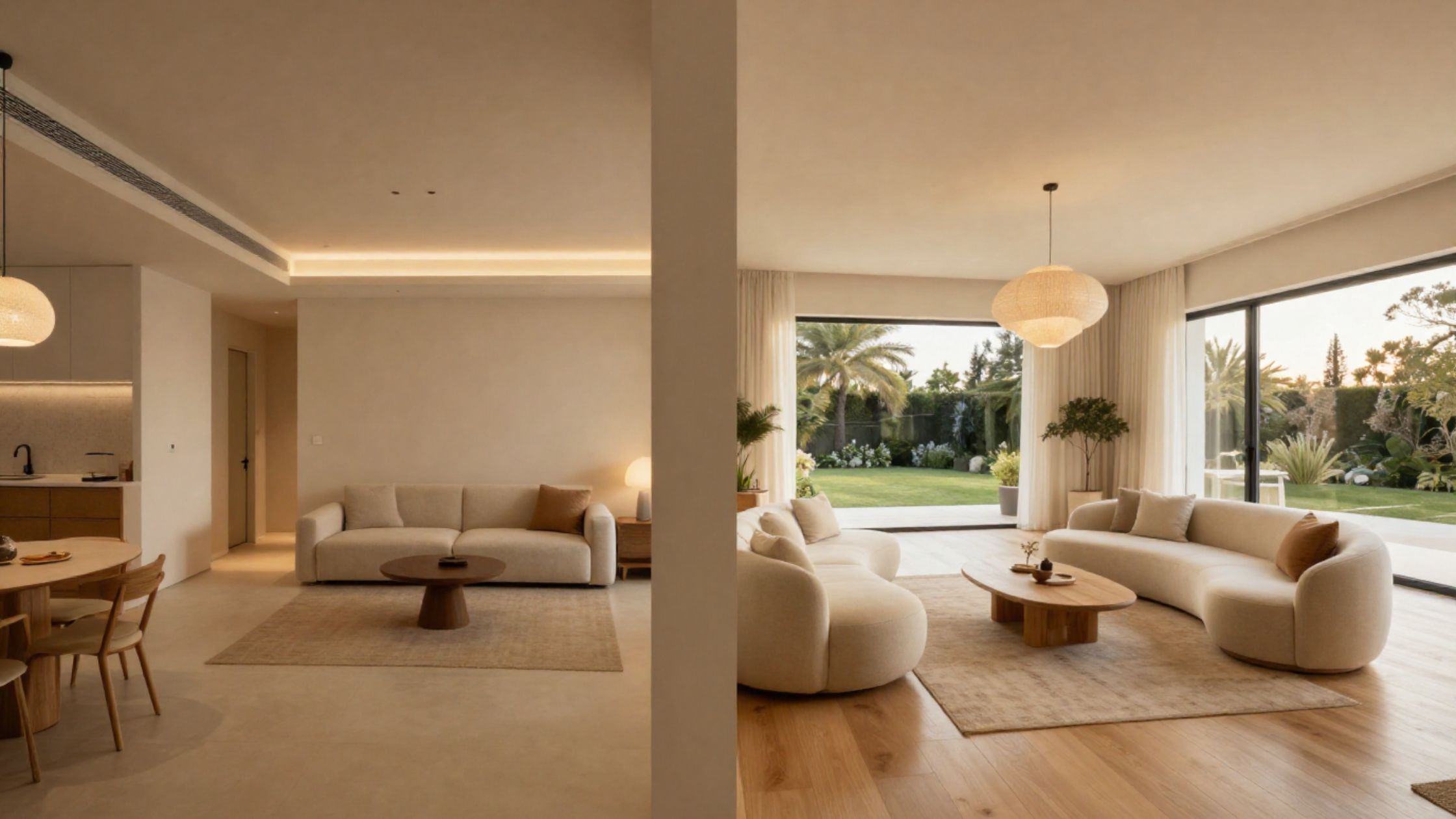apartment and villa furnishing