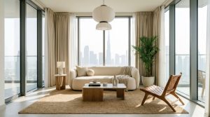 furnishing an Airbnb in Dubai