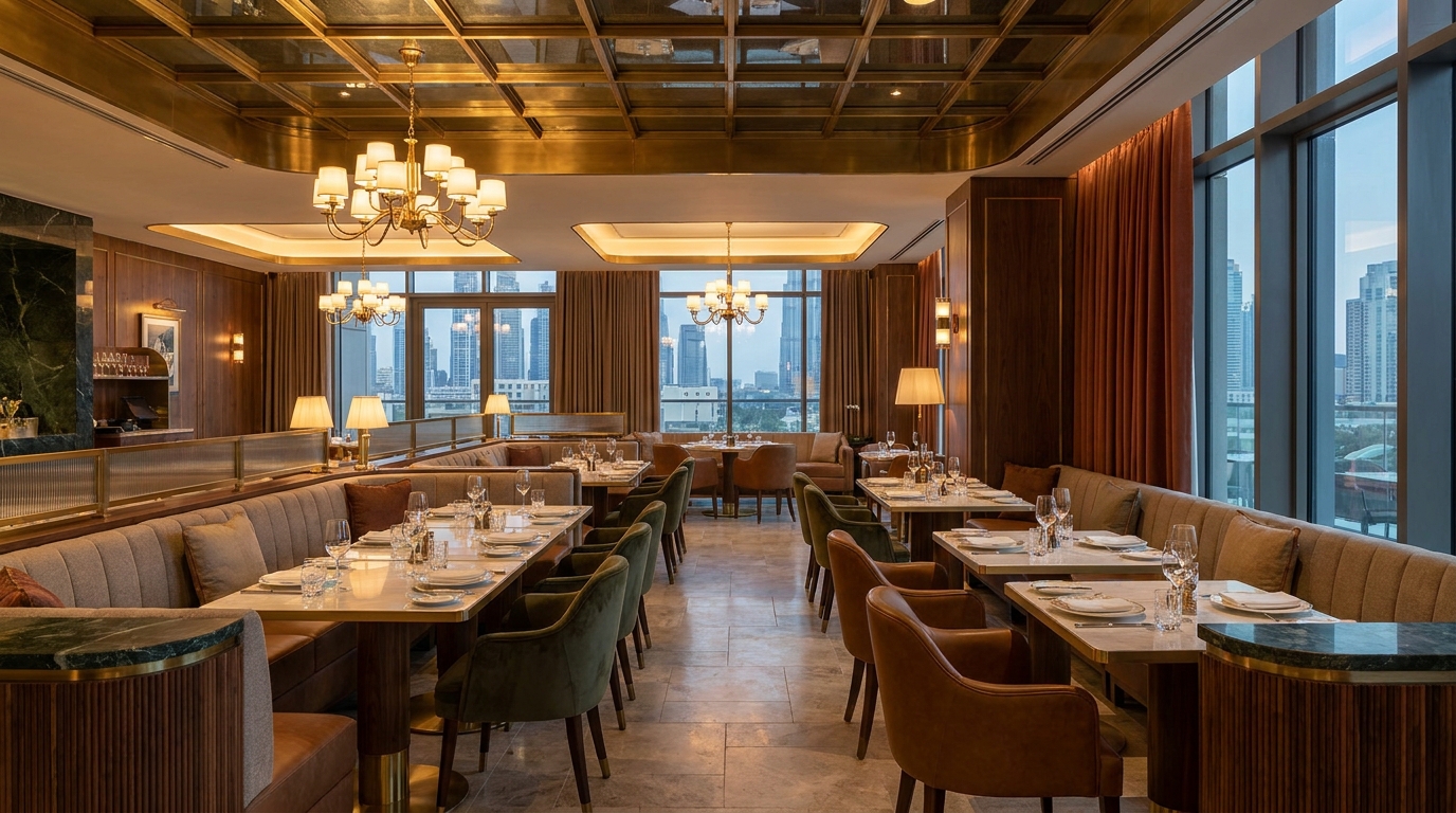 restaurant fit-out Dubai