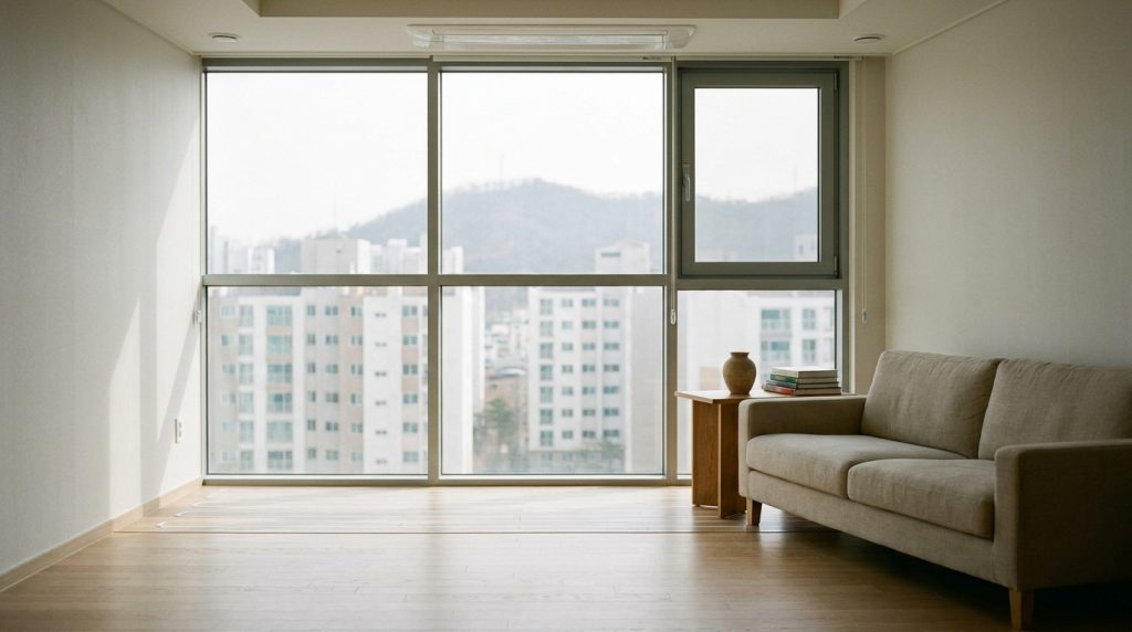 seul apartment 1